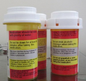 pill bottles