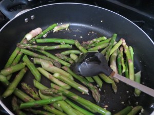 saute asparagus saute asparagus