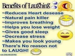 Benefits of Laughing