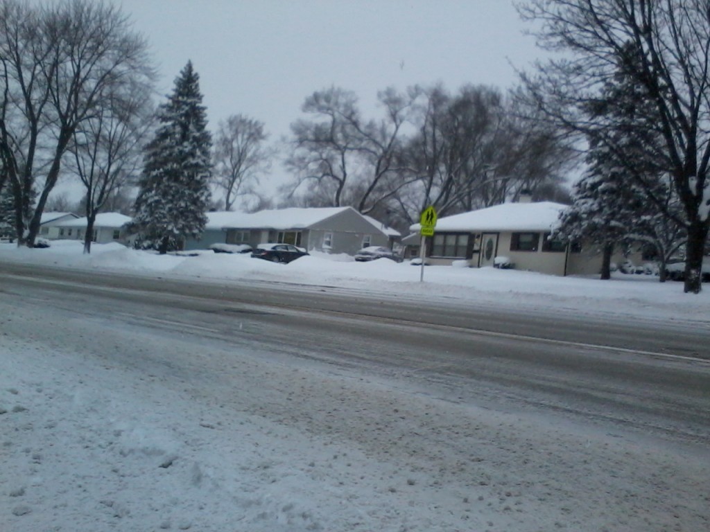empty street