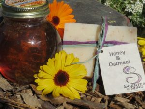 Honey Oatmeal All Natural Soap