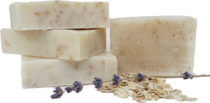 Lavender Oatmeal Handmade Natural Soap
